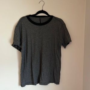 lulu lemon all yours striped tee